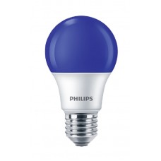 Bulbo LED BC8A19 Blue 8W E27 120Vac ref: 929001998611 Fabricante: PHILIPS