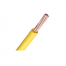 Cable 10 AWG Instalación de Cobre 105°C color Amarillo ref: C10INS_CU_AM_ICONEL Fabricante: ICONEL