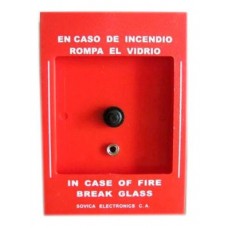 Estacion alarma incendio metalic ref: EM-1 Fabricante: SOVICA