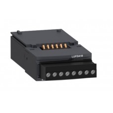 módulo de función TeSys Ultra, señalizacion de sobrecarga térmica,1 NA ref: LUFDA10 Fabricante: SCHNEIDER ELECTRIC