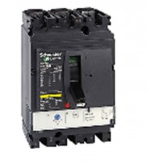 Breaker Automático ComPact NSX100N TMD100 Regulable 70-100 A 3P3D ref: LV429840 Fabricante: 