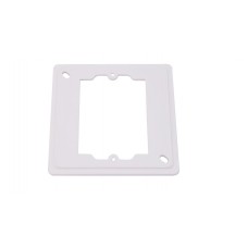 Marco reductor de 4X2'', para caja doble o rectangular PVC. ref: MRPVC4X2T Fabricante: 