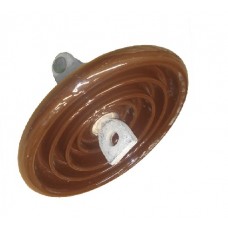 Aislador de suspensión tipo clevis de porcelana,ANSI52-4 ref: SAI05004 Fabricante: 