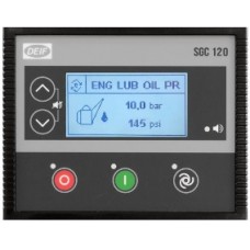 Controlador de generador eléctrico marca DEIF ref: SGC120 Fabricante: DEIF