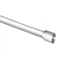 Tubería conduit de Aluminio de 3/4'' con rosca ref: TUEAR075E Fabricante: EXTRUDAL