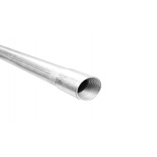 Tubería conduit de Aluminio de 1-1/2'' con rosca ref: TUEAR150E Fabricante: EXTRUDAL