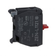 Bloque de contacto para boton pulsador 22 mm ref: ZEN-L1121 Fabricante: SCHNEIDER ELECTRIC