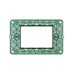 Placa base 3 modulos color verde ref: 14613P Fabricante: VIMAR