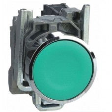 Bloque pulsador verde rasante 22 ref: 22PR VERDE RAS Fabricante: ERSCE