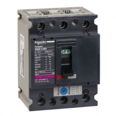 Breaker Compact NS80H-MA 3P 80A 690Vac ref: 28105 Fabricante: SCHNEIDER ELECTRIC