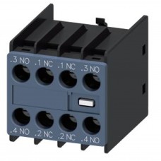 Bloque de contactos auxiliares frontal, 2NA+2NC circuito para 3RH2 y 3RT2 ,690Vac ref: 3RH2911-1FA22 Fabricante: SIEMENS