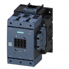 Contactor de potencia, AC-3e/AC-3 115 A, 55 kW / 400 V Uc: 110-127 V tripolar, contactos auxiliares 2 NA + 2 NC. ref: 3RT1054-1AF36 Fabricante: SIEMENS
