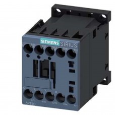 Contactor Sirius de potencia, AC-3e/AC-3, 9 A, 4 kW/400 V, tripolar, 24 V DC ref: 3RT2016-1BB42-0CC0 Fabricante: SIEMENS