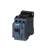 Contactor de potencia, SIRIUS,AC-3e/AC-3, 9 A, 4 kW/400 V, tripolar, 110 V AC, 50/60 Hz, contactos auxiliares: 1 NA + 1 NC ref: 3RT2023-1AG20 Fabricante: SIEMENS