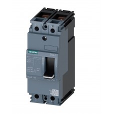 Breaker Siemens de 2P  50A 25kA  415Vac ref: 3VM1150-3ED22-0AA0 Fabricante: SIEMENS