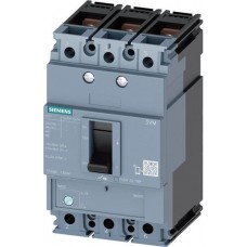 Breaker Siemens 3VM1180 3P 80A 500Vac ref: 3VM1180-3EE32-0AA0 Fabricante: SIEMENS
