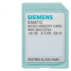simatic s7, micro memory card p. s7-300/c7/et 200, 3,3 v nflash, 512 kb 6ES7953-8LJ31-0AA0 ref: 6ES7953-8LJ31-0AA0 Fabricante: SIEMENS