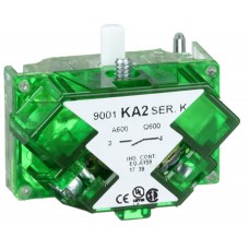 Bloque de contacto para botón de control Ø 30mm, 1 NA, terminales protegidos ref: 9001KA2 Fabricante: SCHNEIDER ELECTRIC