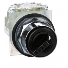 Interruptor selector negro Ø 30mm, T-K, 10 A ref: 9001KS11BH13 Fabricante: SCHNEIDER ELECTRIC
