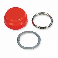 Capuchón de goma de color rojo para control y señalización de diámetro 30mm ref: 9001KU2 Fabricante: SCHNEIDER ELECTRIC