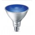 LED PAR38 Blue 13.5 W E26 120Vac ref: 929001306513 Fabricante: PHILIPS