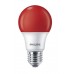 Bulbo LED BC8A19 Red 8W E27 120Vac ref: 929001998411 Fabricante: PHILIPS