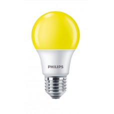 Bulbo LED BC8A19 Yellow 8W E27 120Vac ref: 929001998711 Fabricante: PHILIPS