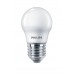 Bulbo LED G16.5 40W E27 100-240Vac luz cálida ref: 929002037273 Fabricante: PHILIPS