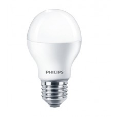 Bulbo LED essential A19 8W E27 100-130Vac luz cálida ref: 929002046211 Fabricante: PHILIPS