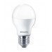 Bulbo LED essential A19 8W E27 100-130Vac luz cálida ref: 929002046211 Fabricante: PHILIPS