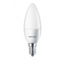 Bulbo LED vela 40W B35 E14 100-240Vac luz fría ref: 929002426511 Fabricante: PHILIPS