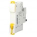 Breaker Acti9 IC60N 1P 2A 230Vac ref: A9F74102 Fabricante: SCHNEIDER ELECTRIC