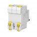 Breaker Acti9 IC60N 3P 10A 440Vac ref: A9F74310 Fabricante: SCHNEIDER ELECTRIC