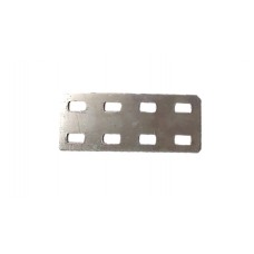 Unión de Aluminio para bandejas Portacables de 8 huecos ref: AJT8 Fabricante: VENCA