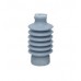 Aislador tipo soporte de porcelana ref: ASPA57-2 Fabricante: GENÉRICO