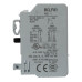 Bloque de contacto auxiliar para CL, montaje frontal 1NC, hasta 600Vac. ref: BCLF01 Fabricante: GENERAL ELECTRIC