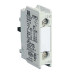 Contacto auxiliar montaje frontal 1NA para contactor Cwm9 ref: BCXMF-10 Fabricante: WEG