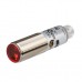 Sensor fotoeléctrico difuso reflectivo M18 12/24Vcc ref: BR100-DDT-C Fabricante: AUTONICS