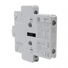 Bloque de contacto auxiliar para CL,CK,RL montaje lateral 1NA+1NC,600Vac. ref: BRLL11 Fabricante: GENERAL ELECTRIC