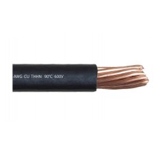 Cable 1-0 AWG THHN de cobre 90°C color negro ref: C1-0THHN_CU_NE_ICONEL Fabricante: ICONEL