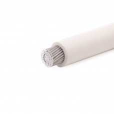 Cable 1/0 AWG THHW de aluminio 90°C color blanco ref: C1-0THHW_AL_BL_ICONEL Fabricante: ICONEL