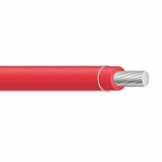 Cable 1/0 AWG THHW de aluminio 90°C color rojo ref: C1-0THHW_AL_RO_ICONEL Fabricante: ICONEL