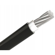 Cable 1/0 AWG TTU de aluminio 75°C color negro ref: C1-0TTU_AL_NE_ARALVEN Fabricante: ARALVEN