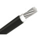 Cable 1/0 AWG TTU de aluminio 75°C color negro ref: C1-0TTU_AL_NE_ARALVEN Fabricante: ARALVEN