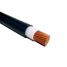 Cable 1/0 AWG TTU de cobre 75°C color negro ref: C1-0TTU_CU_NE_ARALVEN Fabricante: ARALVEN
