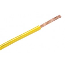 Cable 10 AWG THHN de cobre 90°C color amarillo ref: C10THHN_CU_AM_ICONEL Fabricante: ICONEL