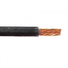 Cable 10 AWG THHN de cobre 90°C color negro ref: C10THHN_CU_NE_ICONEL Fabricante: ICONEL