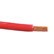 Cable 10 AWG THHN de cobre 90°C color rojo ref: C10THHN_CU_RO_ICONEL Fabricante: ICONEL