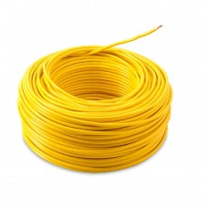 Cable 10 AWG THW de cobre 75°C color amarillo. ref: C10THW_CU_AM_CABEL Fabricante: CABEL