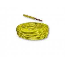 Cable 10 AWG THW de cobre 75°C color amarillo ref: C10THW_CU_AM_ICONEL Fabricante: ICONEL